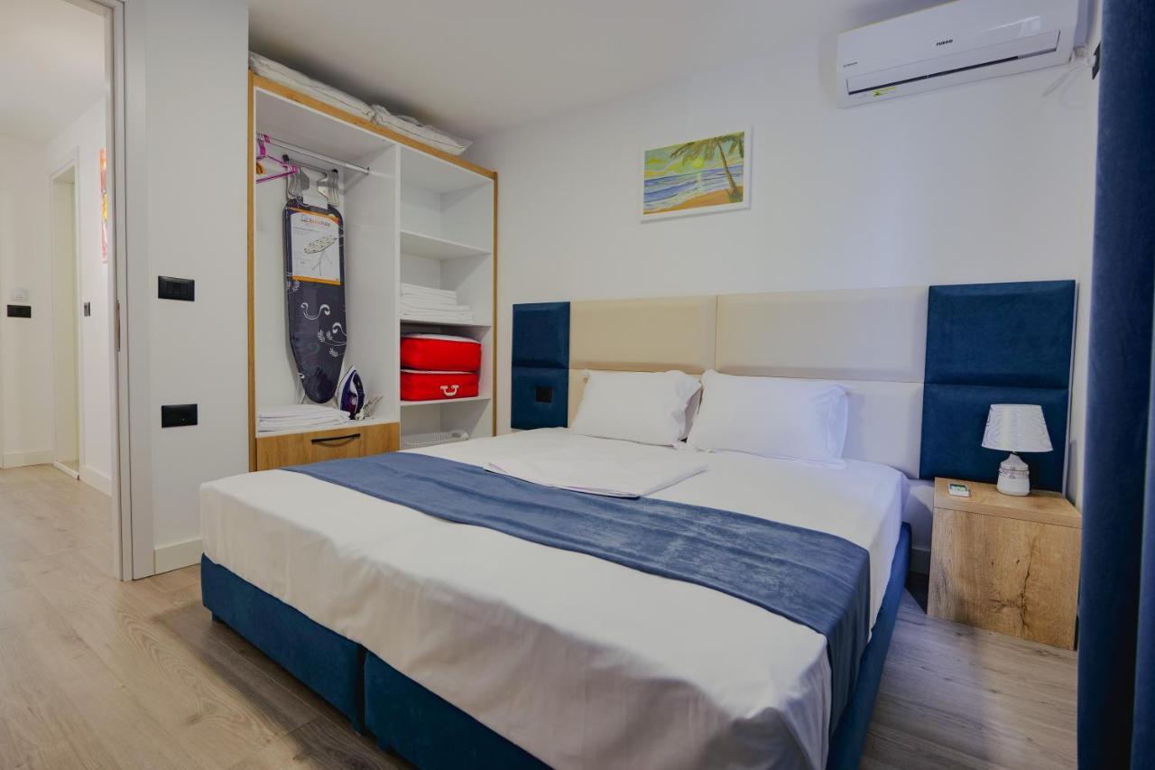 2E Apartments Sarandë Exterior foto