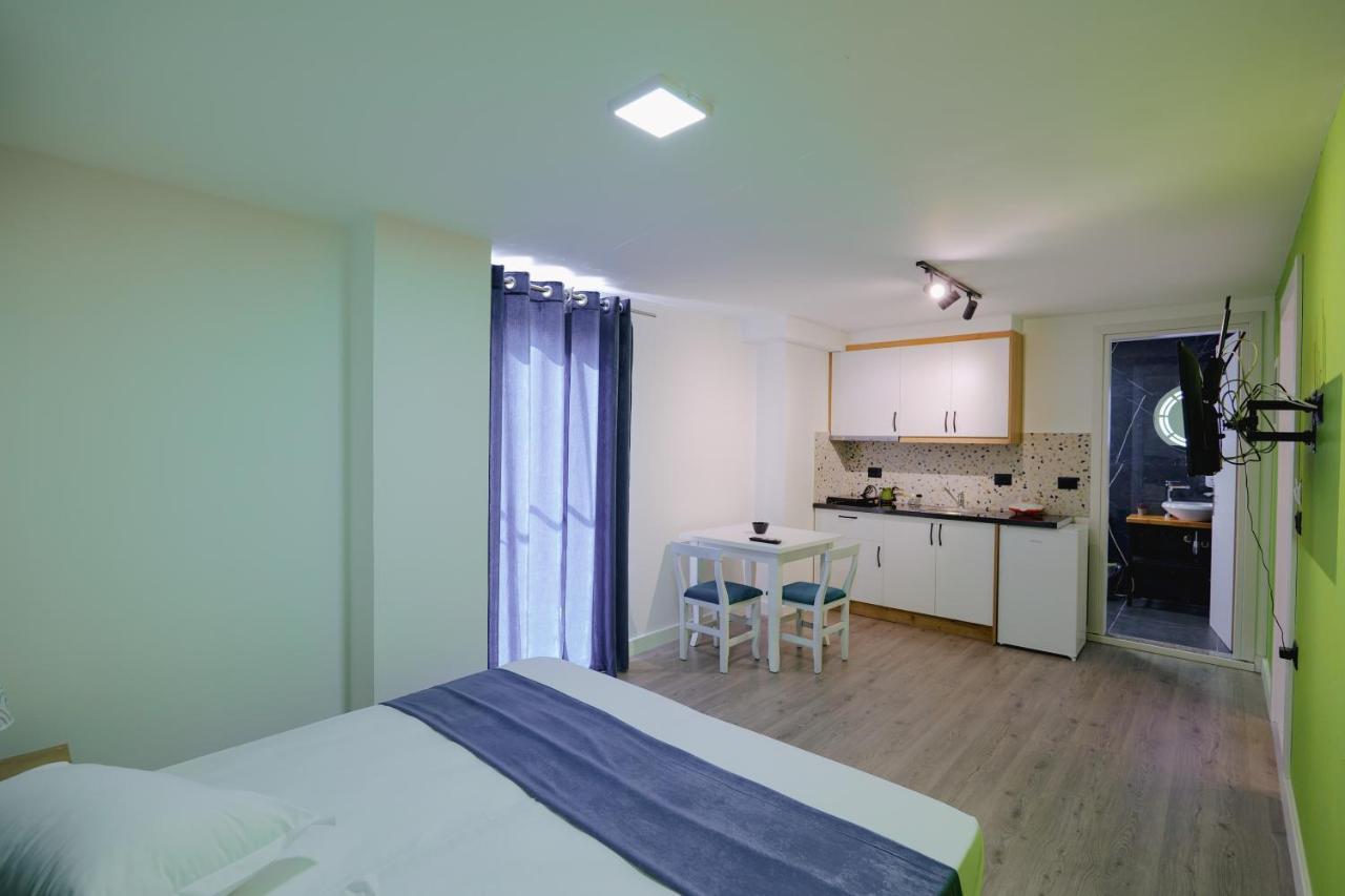2E Apartments Sarandë Exterior foto