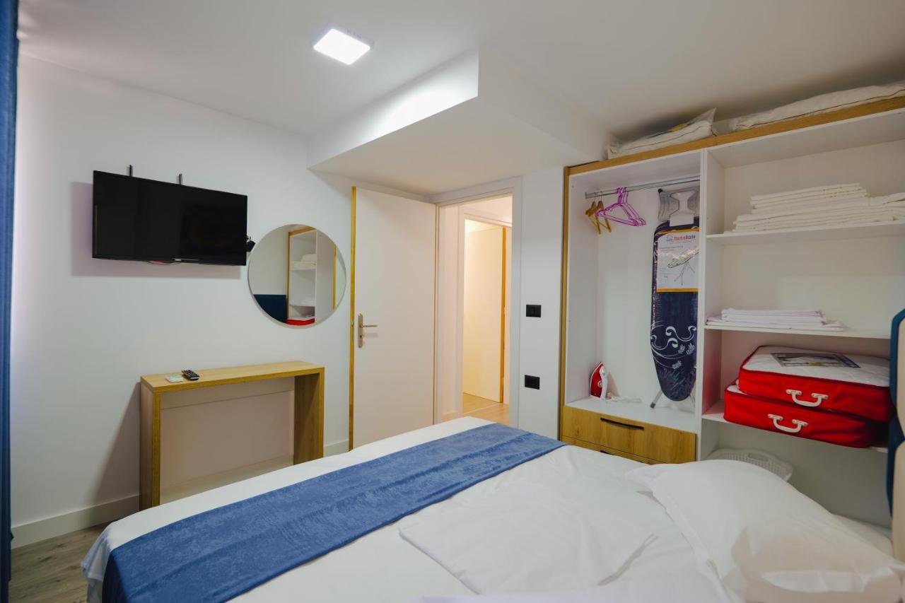 2E Apartments Sarandë Exterior foto
