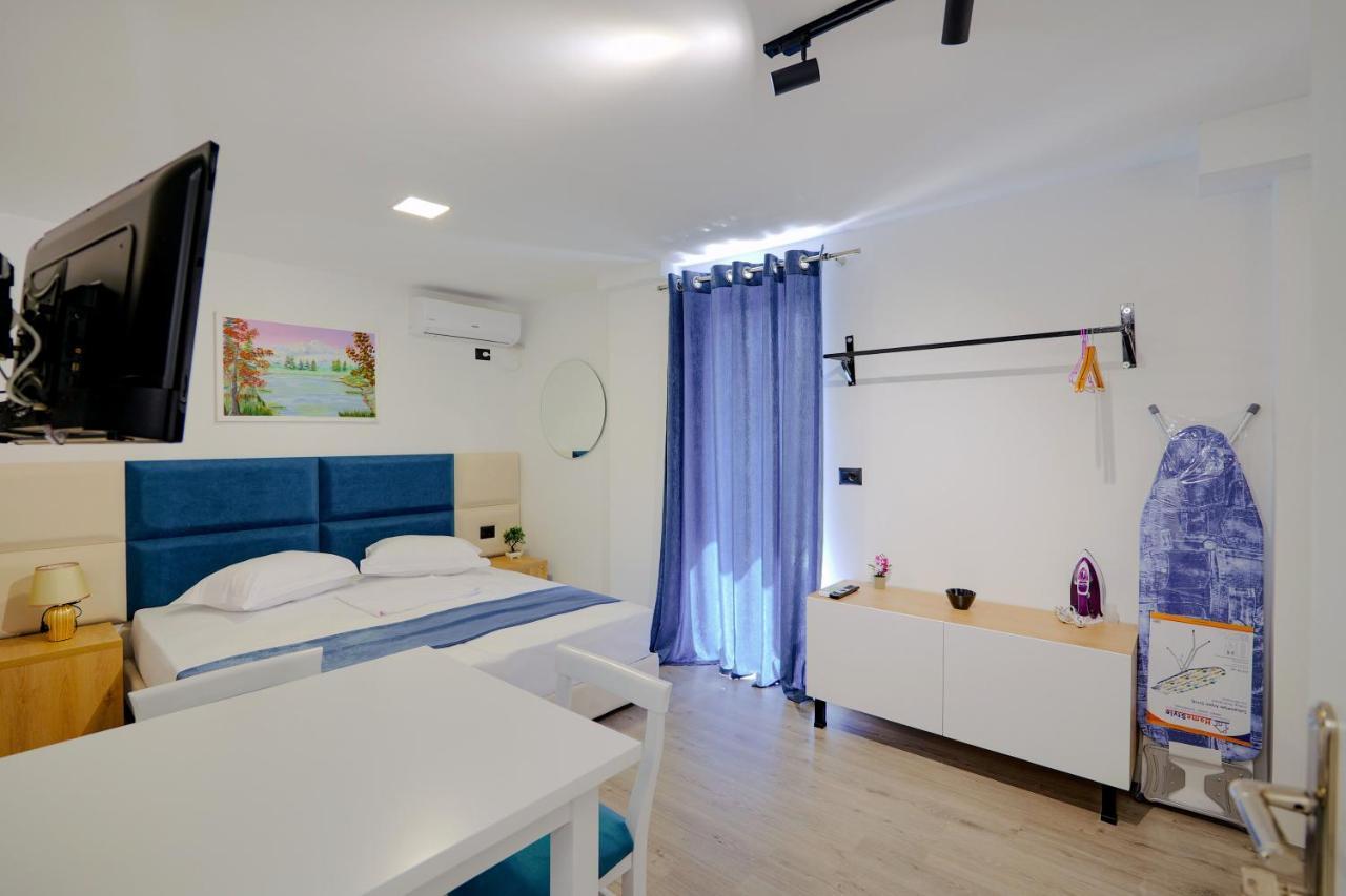 2E Apartments Sarandë Exterior foto