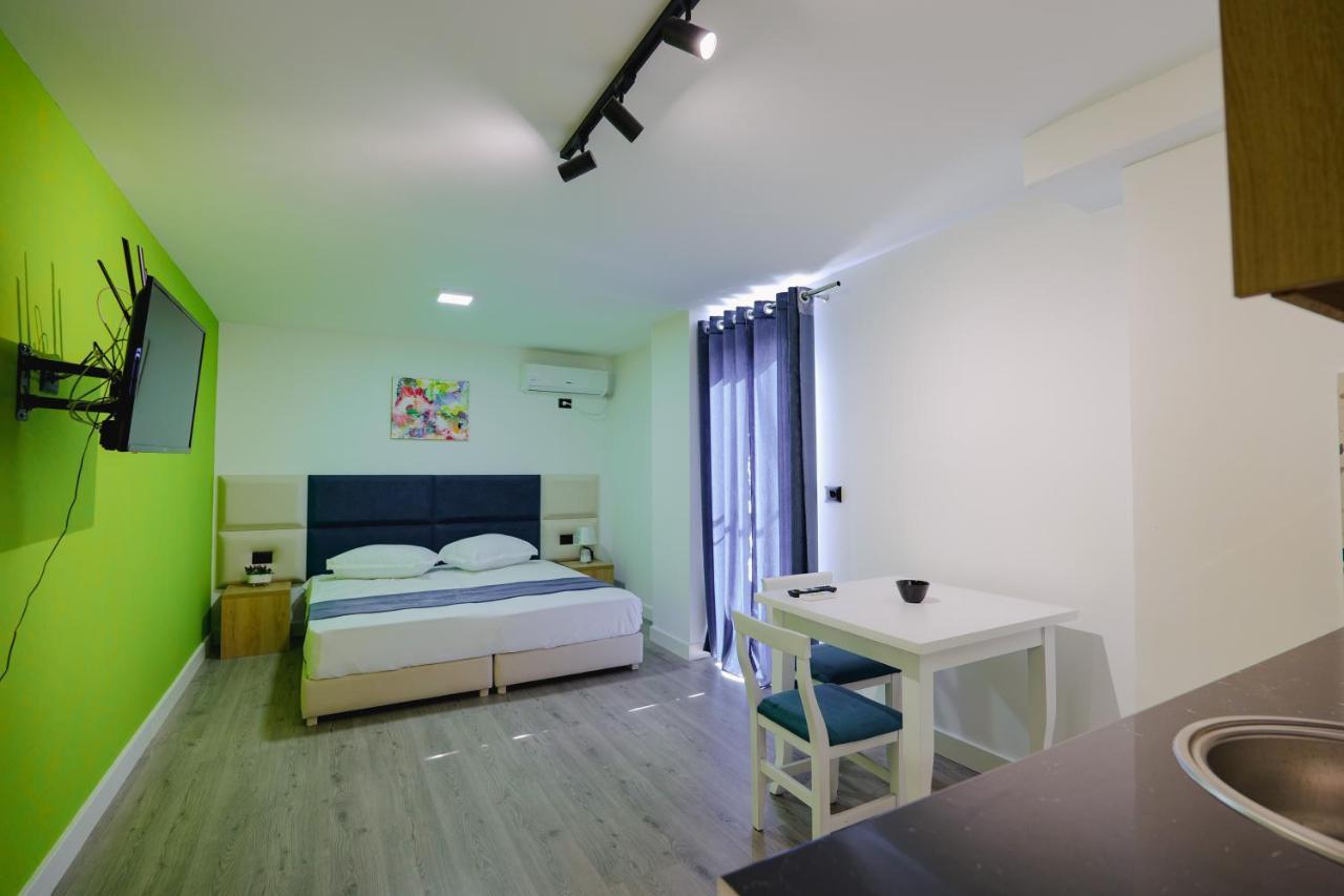 2E Apartments Sarandë Exterior foto