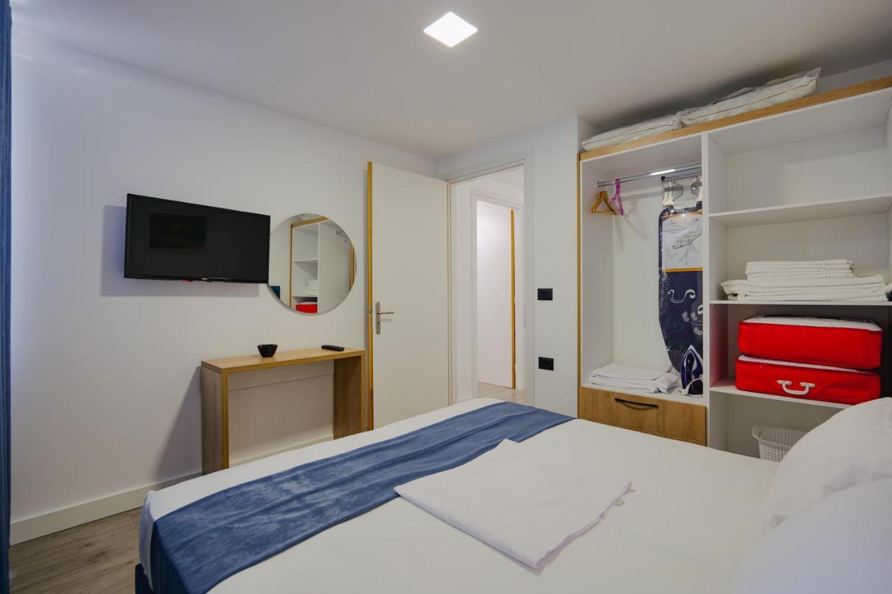 2E Apartments Sarandë Exterior foto