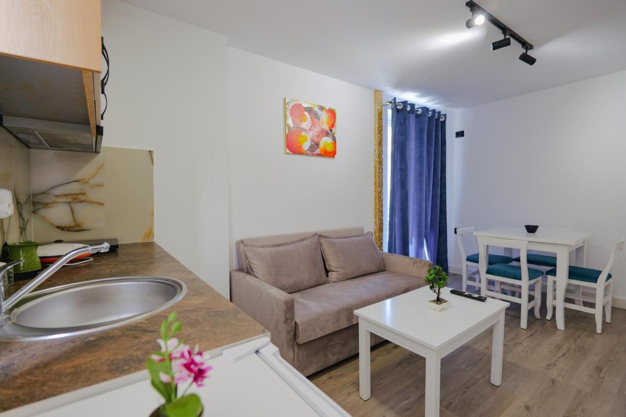 2E Apartments Sarandë Exterior foto