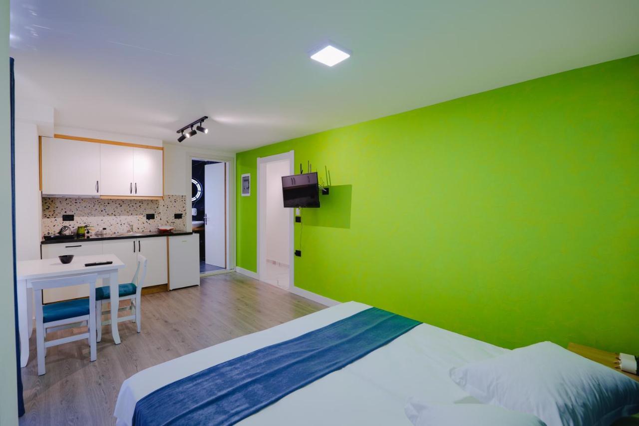 2E Apartments Sarandë Exterior foto