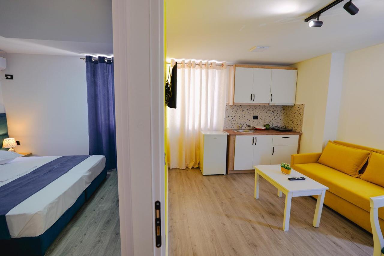 2E Apartments Sarandë Exterior foto