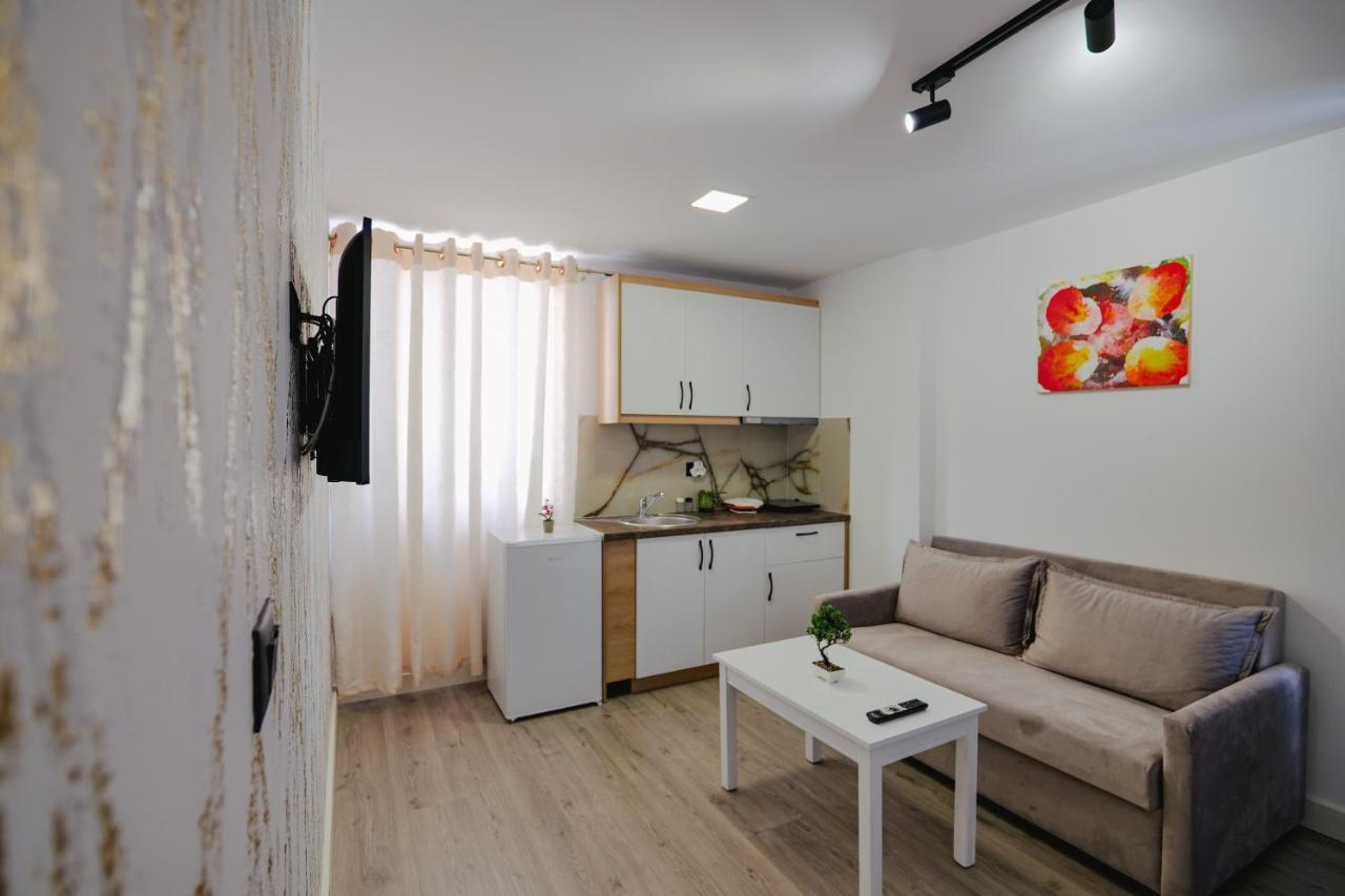 2E Apartments Sarandë Exterior foto