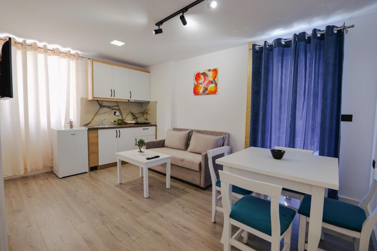 2E Apartments Sarandë Exterior foto